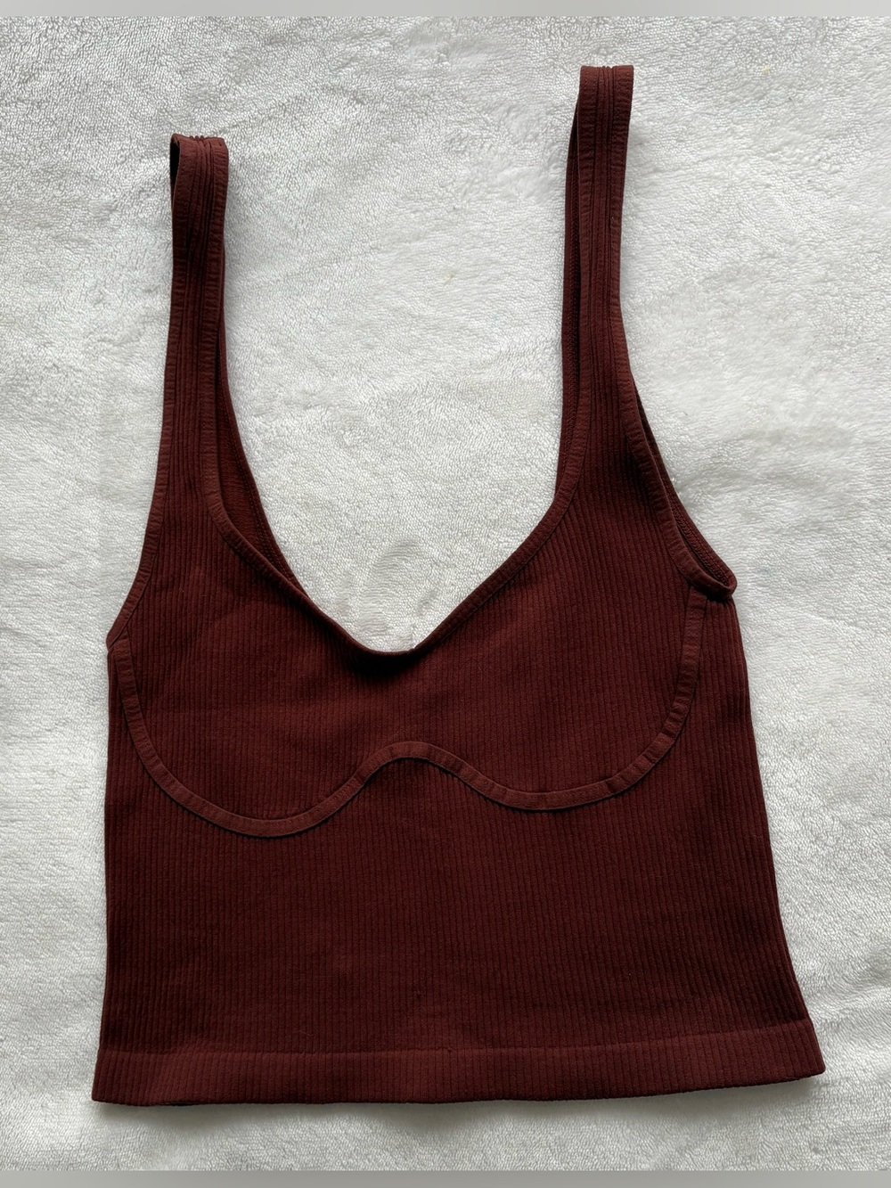 intimately free people Women’s Brown Bralette Size M/L.